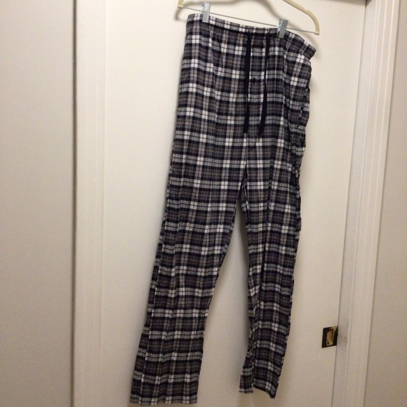 Mens Hanes Pajama Pants - Picture 1 of 5